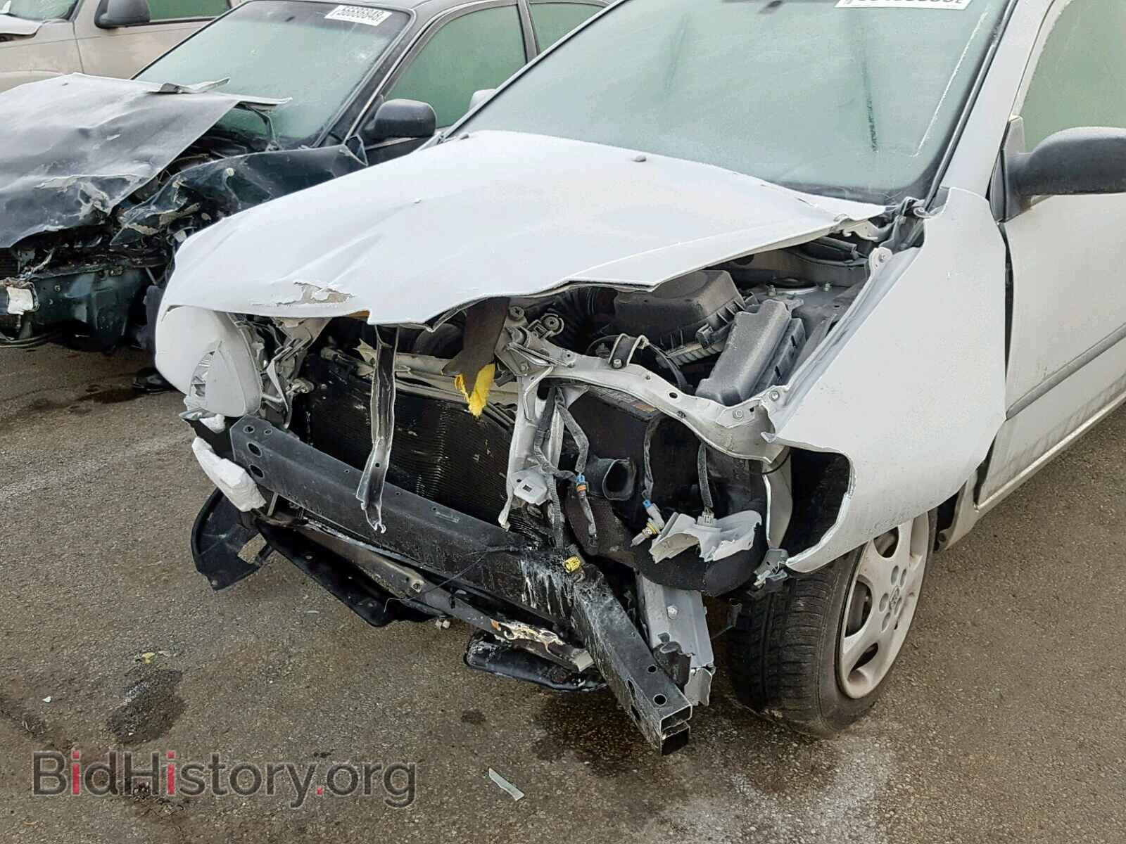 2007 TOYOTA COROLLA - VIN: JTDBR32E070134834 - Фото 9