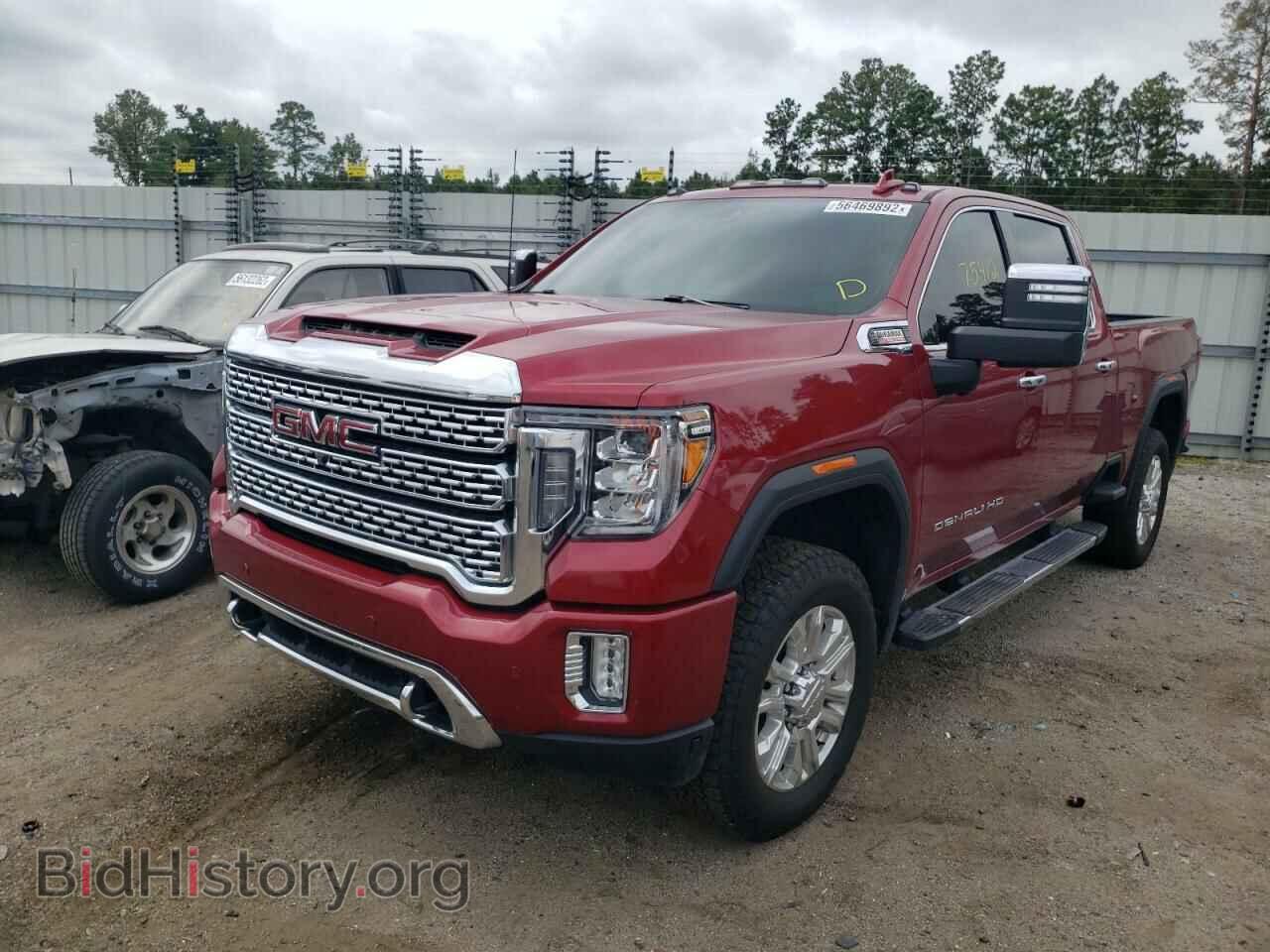 2020 GMC SIERRA - VIN: 1GT49REY8LF124867 - Фото 2