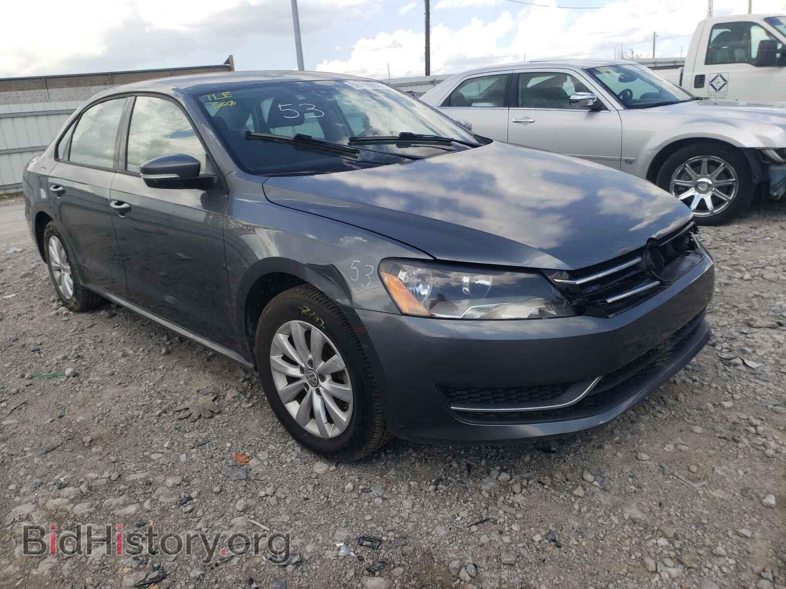 Фотография 1VWAH7A32DC125274 - VOLKSWAGEN PASSAT 2013