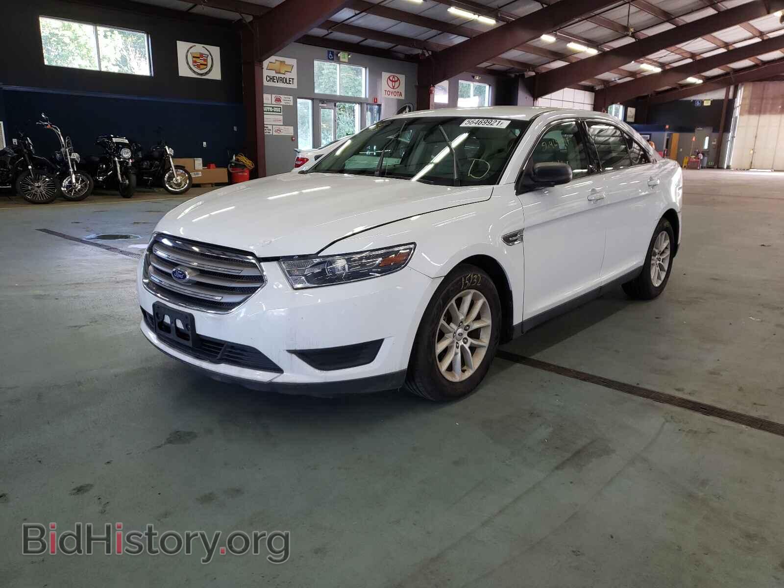 2015 FORD TAURUS - VIN: 1FAHP2D87FG117753 - Фото 2