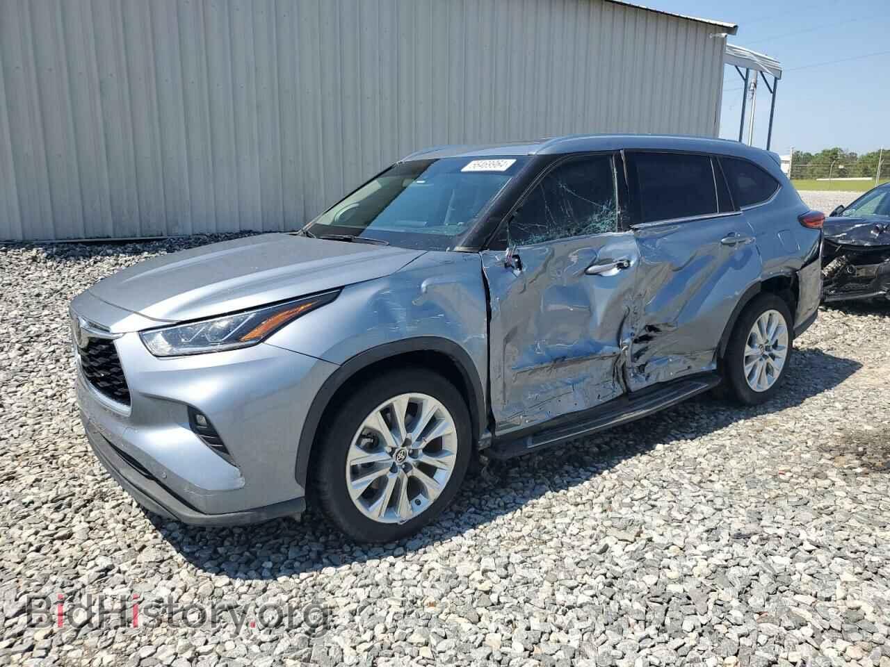 Photo 5TDYZRAH4LS009755 - TOYOTA HIGHLANDER 2020