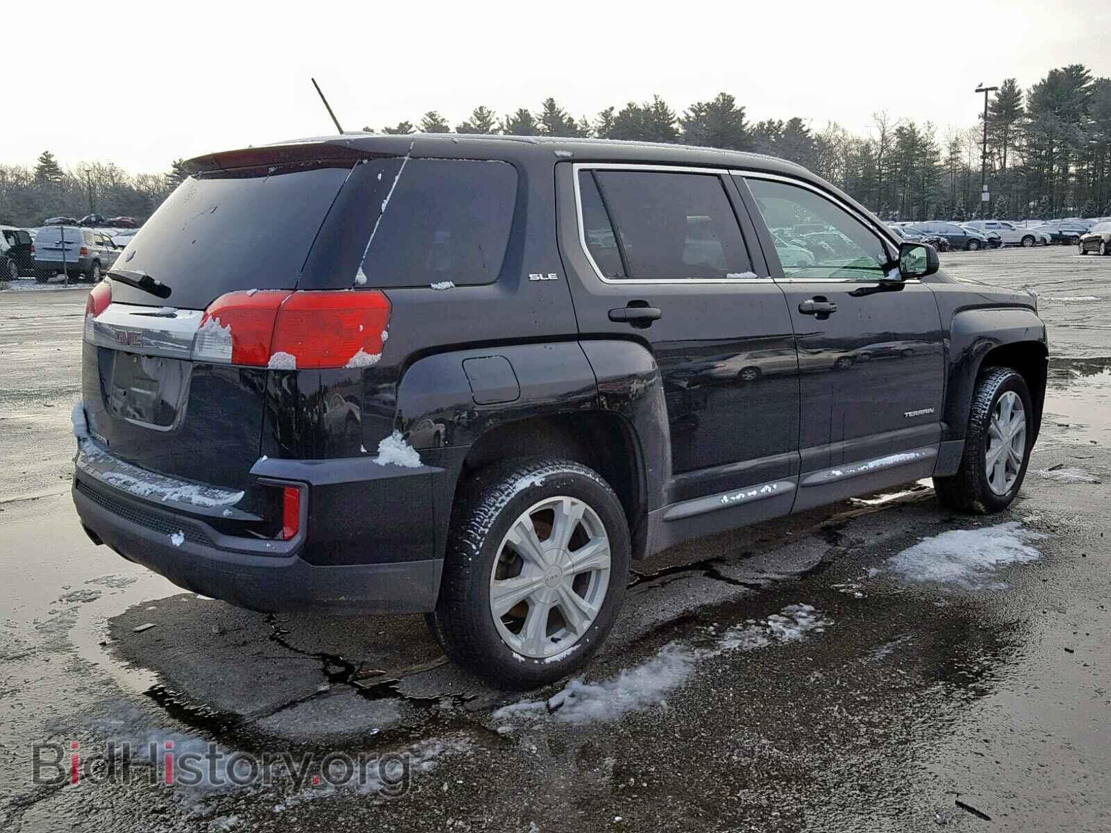 2017 GMC TERRAIN SL - VIN: 2GKALMEK2H6352565 - Фото 4