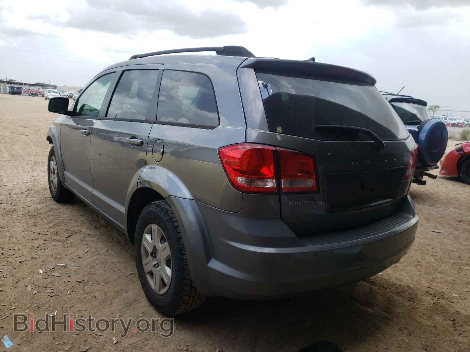 2012 DODGE JOURNEY - VIN: 3C4PDCAB8CT167699 - Фото 3