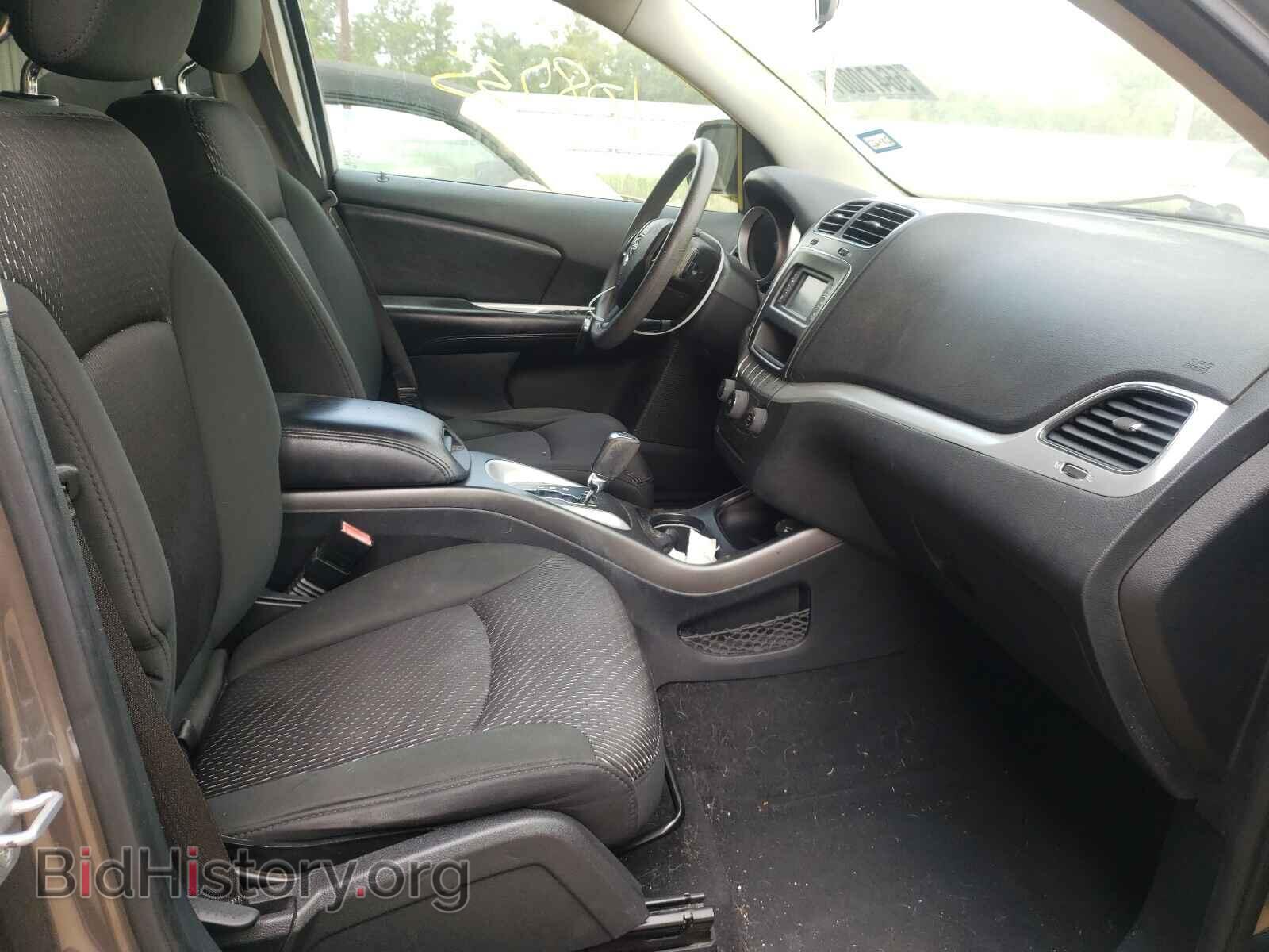 2012 DODGE JOURNEY - VIN: 3C4PDCAB8CT167699 - Фото 5