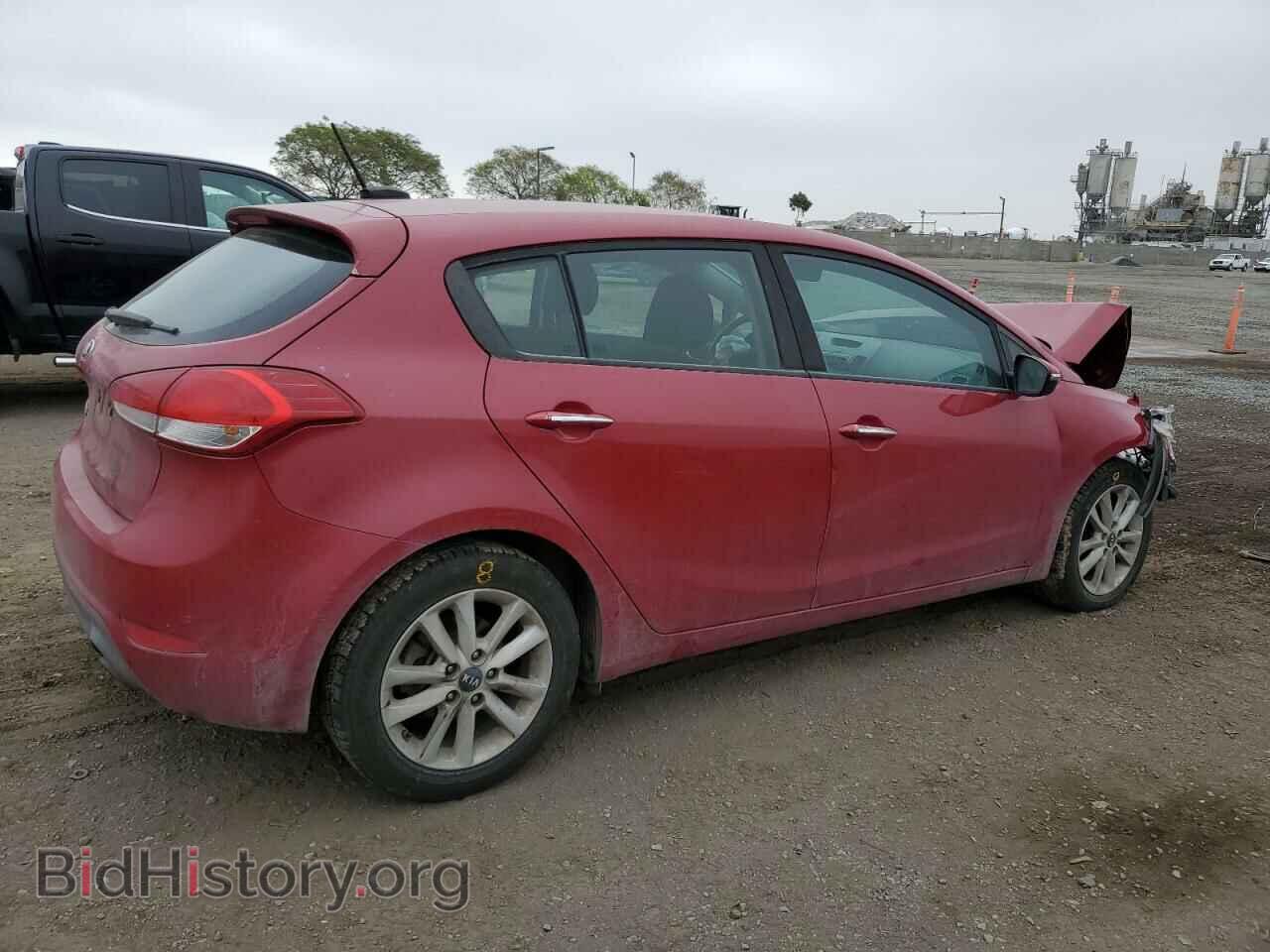 2017 KIA FORTE - VIN: KNAFK5A84H5706762 - Фото 3