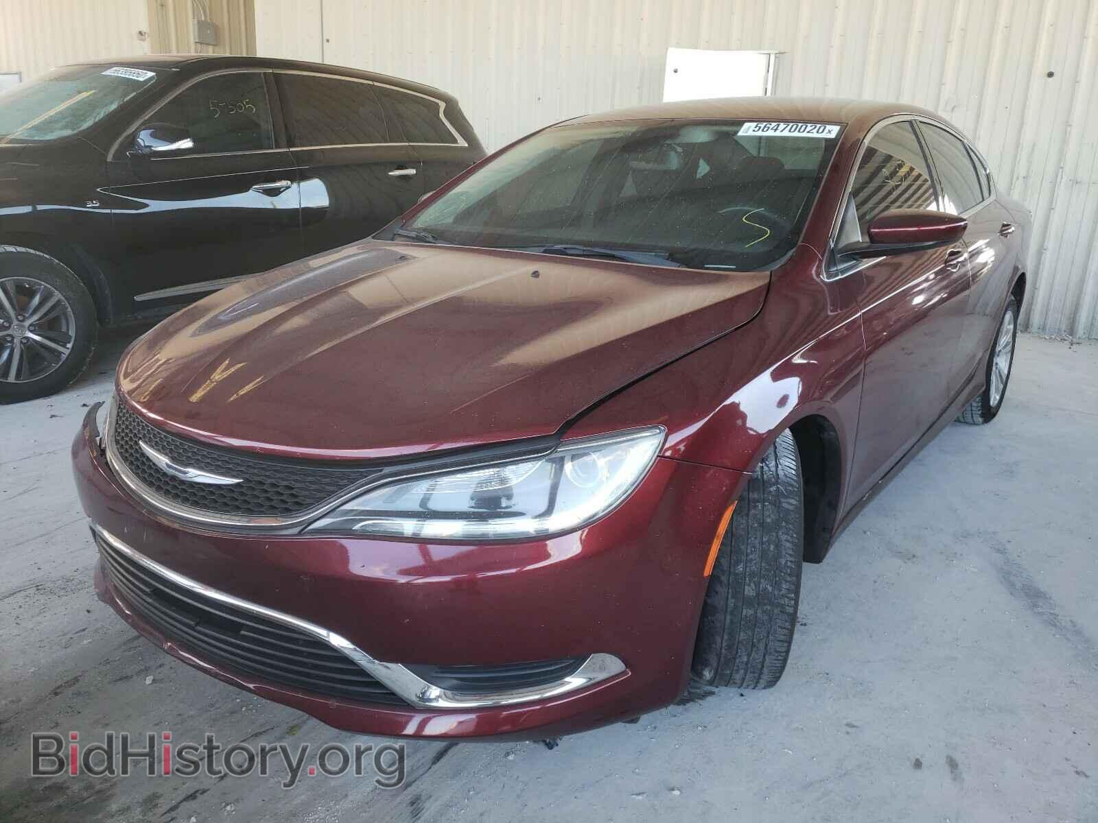 2015 CHRYSLER 200 - VIN: 1C3CCCAB8FN628717 - Фото 2