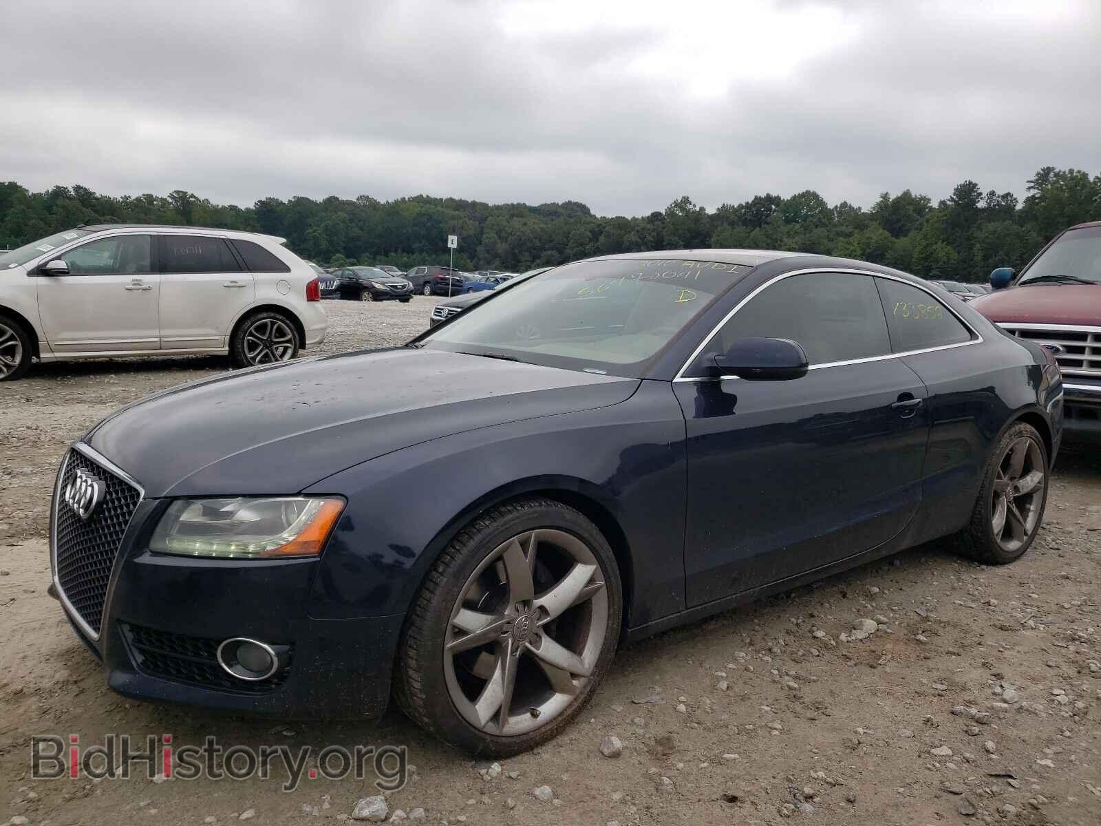 2010 AUDI A5 - VIN: WAURFAFR9AA025229 - Фото 2