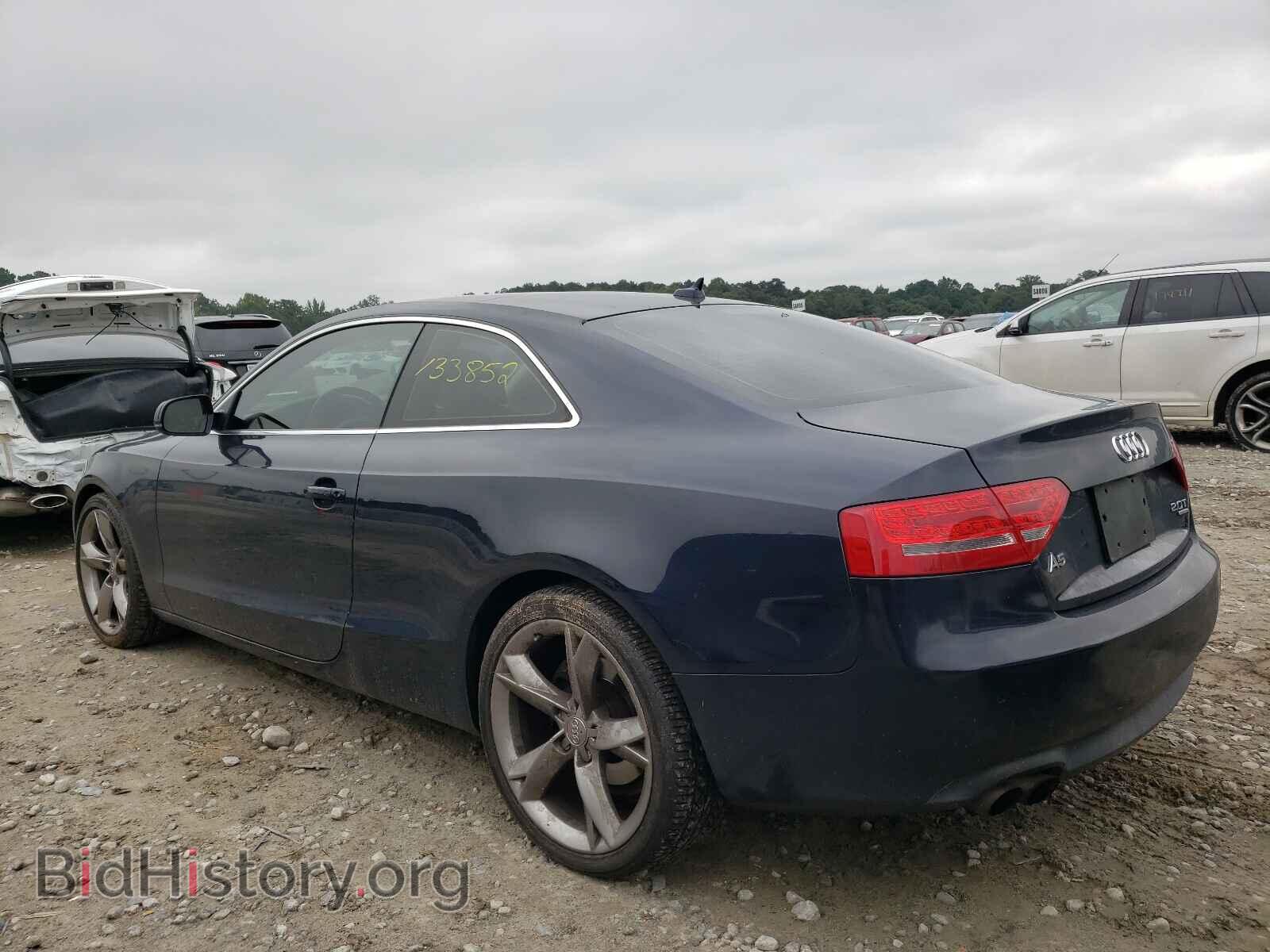2010 AUDI A5 - VIN: WAURFAFR9AA025229 - Фото 3
