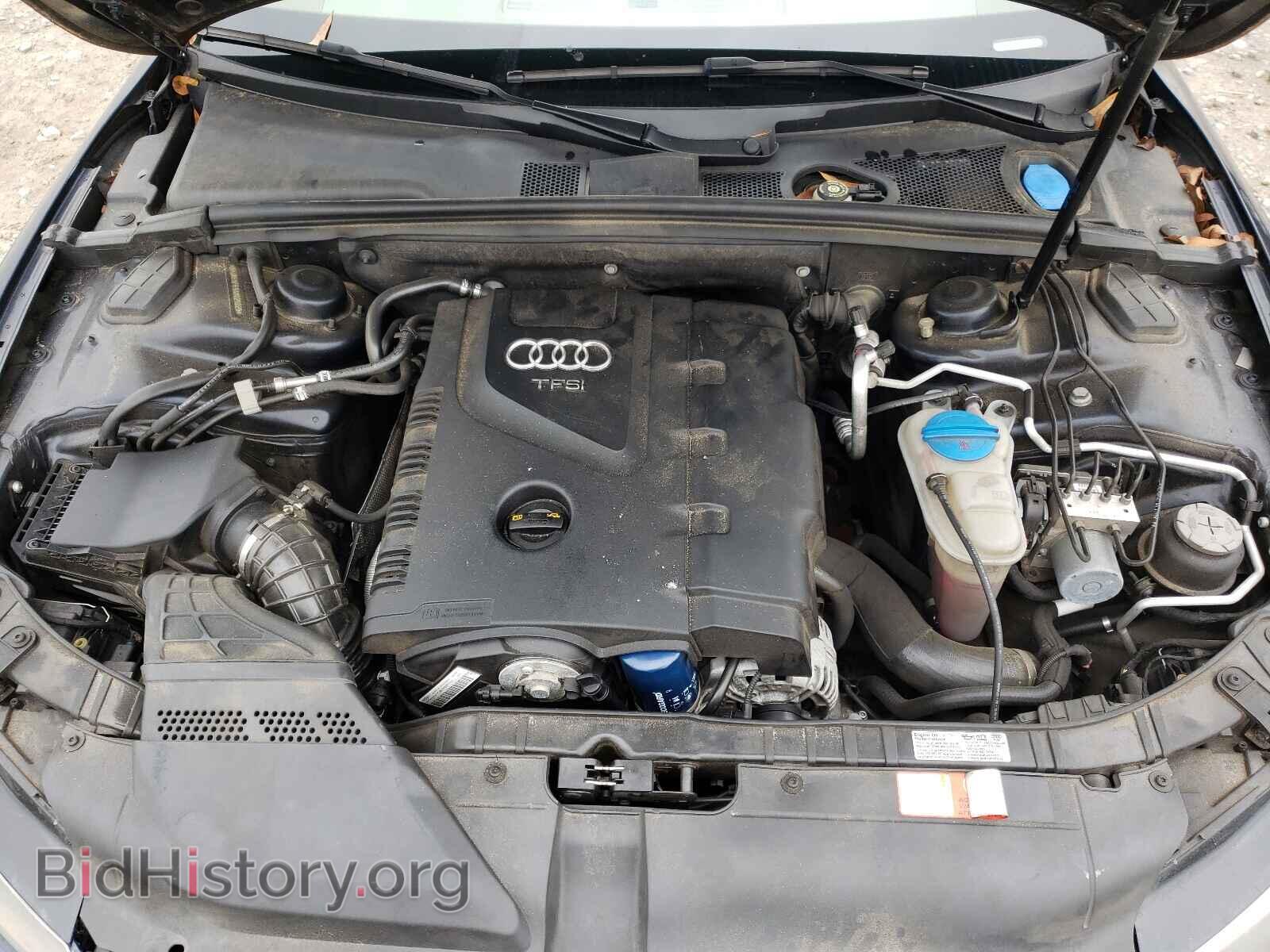 2010 AUDI A5 - VIN: WAURFAFR9AA025229 - Фото 7