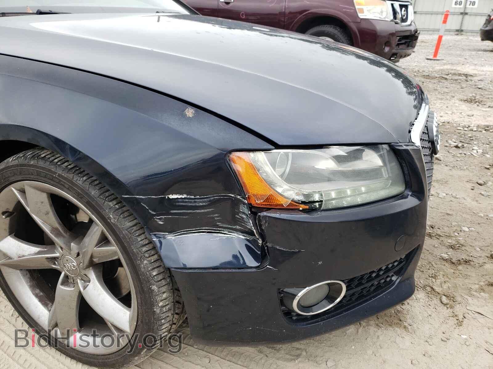 2010 AUDI A5 - VIN: WAURFAFR9AA025229 - Фото 9