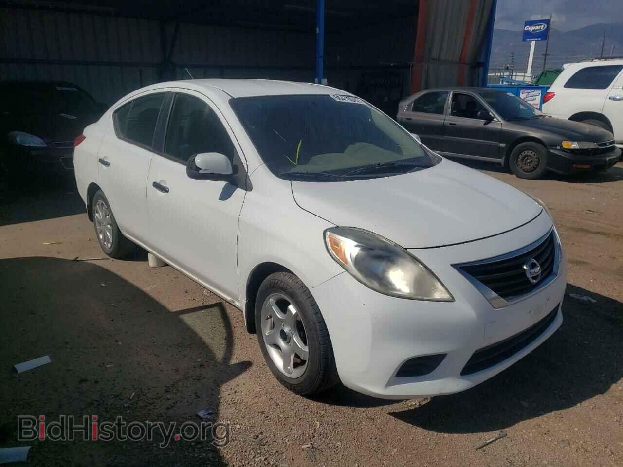 Фотография 3N1CN7AP1CL865184 - NISSAN VERSA 2012