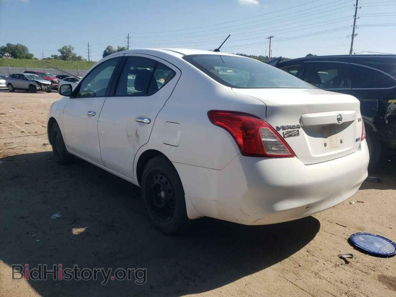 2012 NISSAN VERSA - VIN: 3N1CN7AP1CL865184 - Фото 3