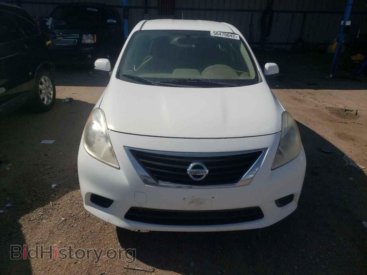 2012 NISSAN VERSA - VIN: 3N1CN7AP1CL865184 - Фото 9