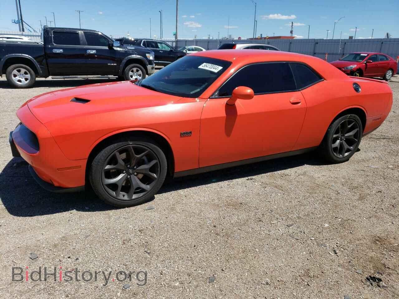 Photo 2C3CDZBT5HH609142 - DODGE CHALLENGER 2017