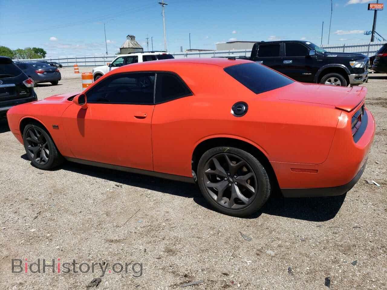2017 DODGE CHALLENGER - VIN: 2C3CDZBT5HH609142 - Фото 2