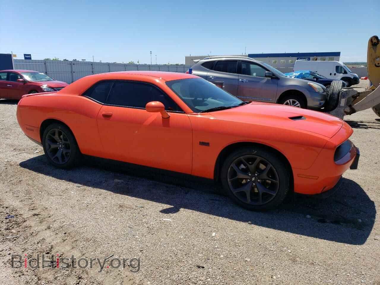 2017 DODGE CHALLENGER - VIN: 2C3CDZBT5HH609142 - Фото 4