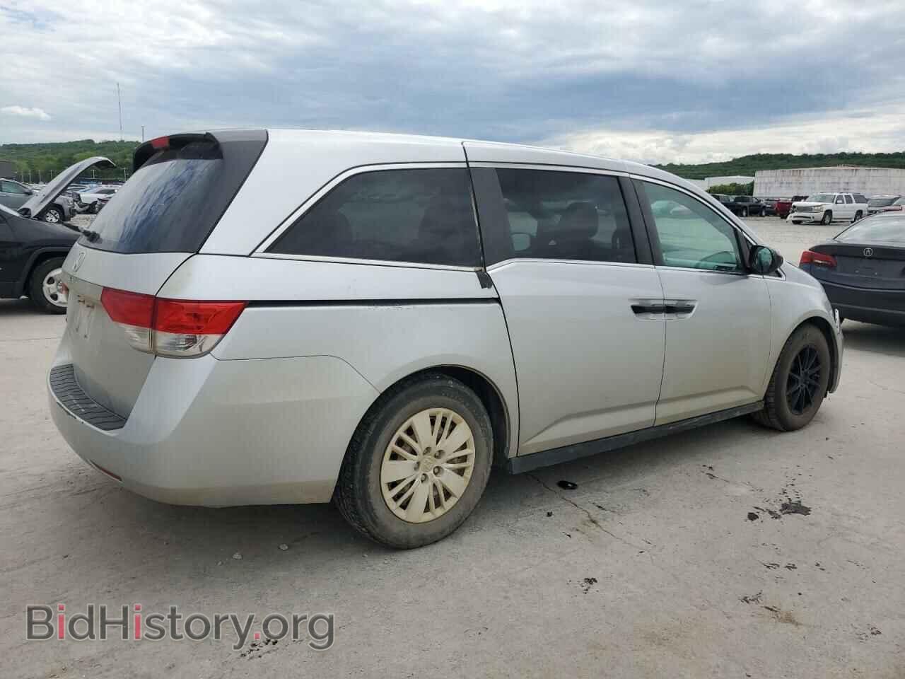 2014 HONDA All Models - VIN: 5FNRL5H24EB038146 - Фото 3