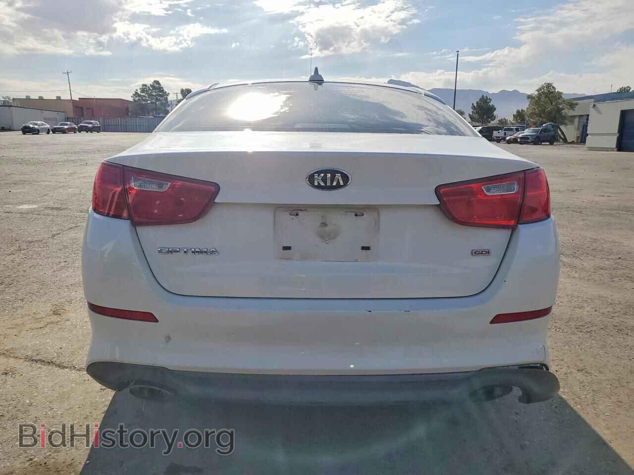 2015 KIA OPTIMA - VIN: KNAGM4A71F5631340 - Фото 6
