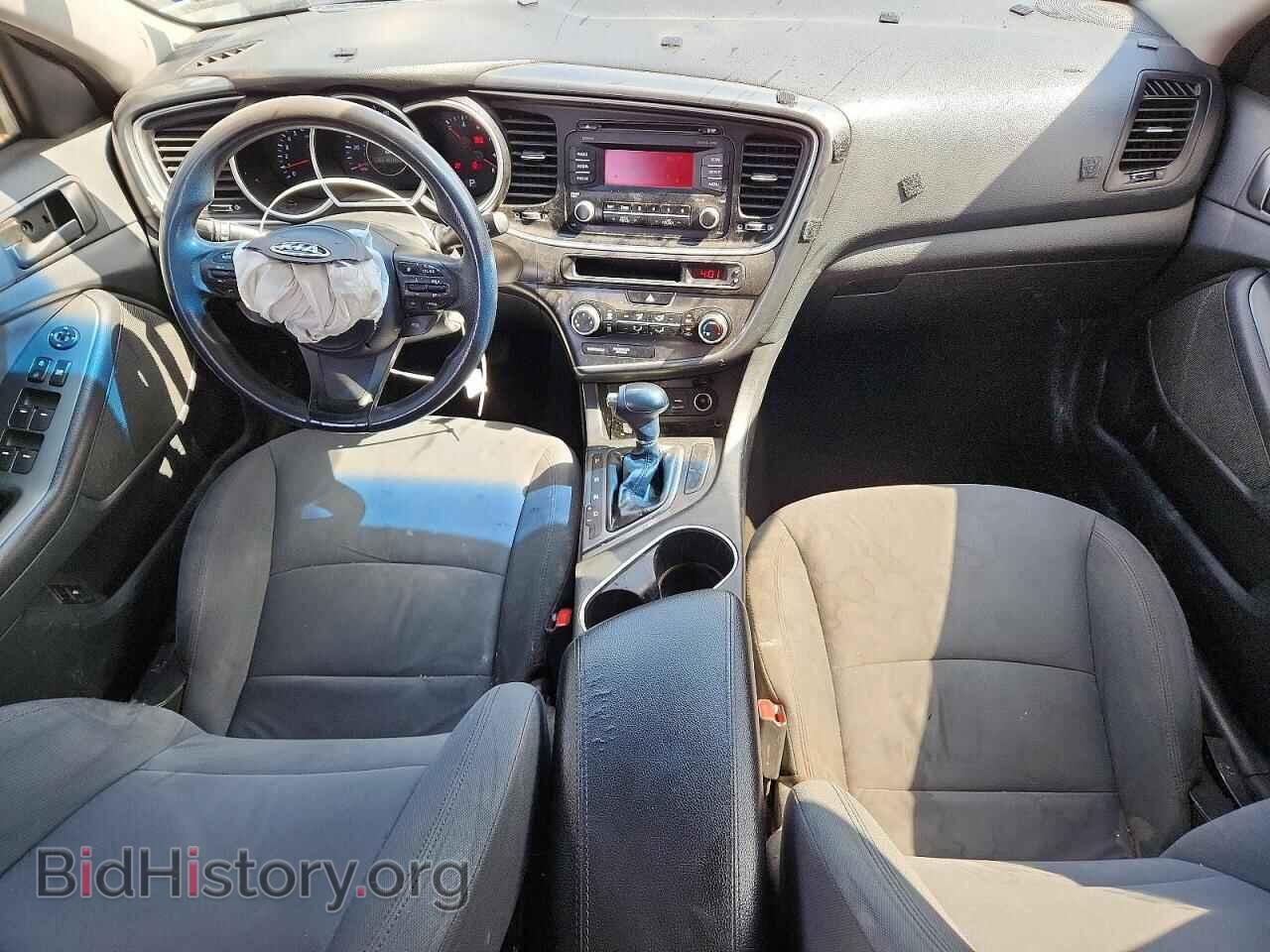 2015 KIA OPTIMA - VIN: KNAGM4A71F5631340 - Фото 8