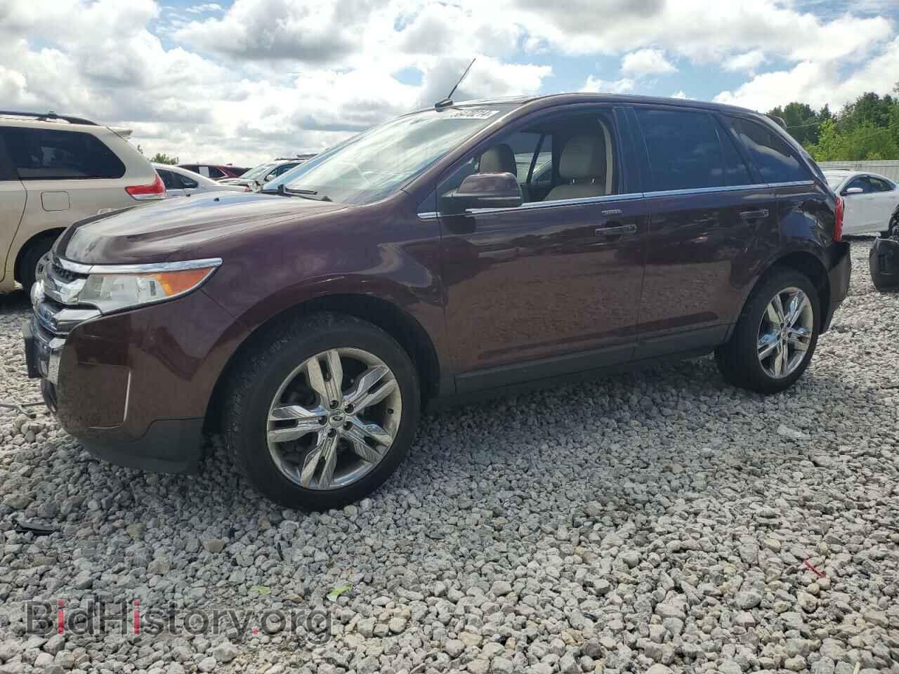 Photo 2FMDK4KC0CBA78643 - FORD EDGE 2012