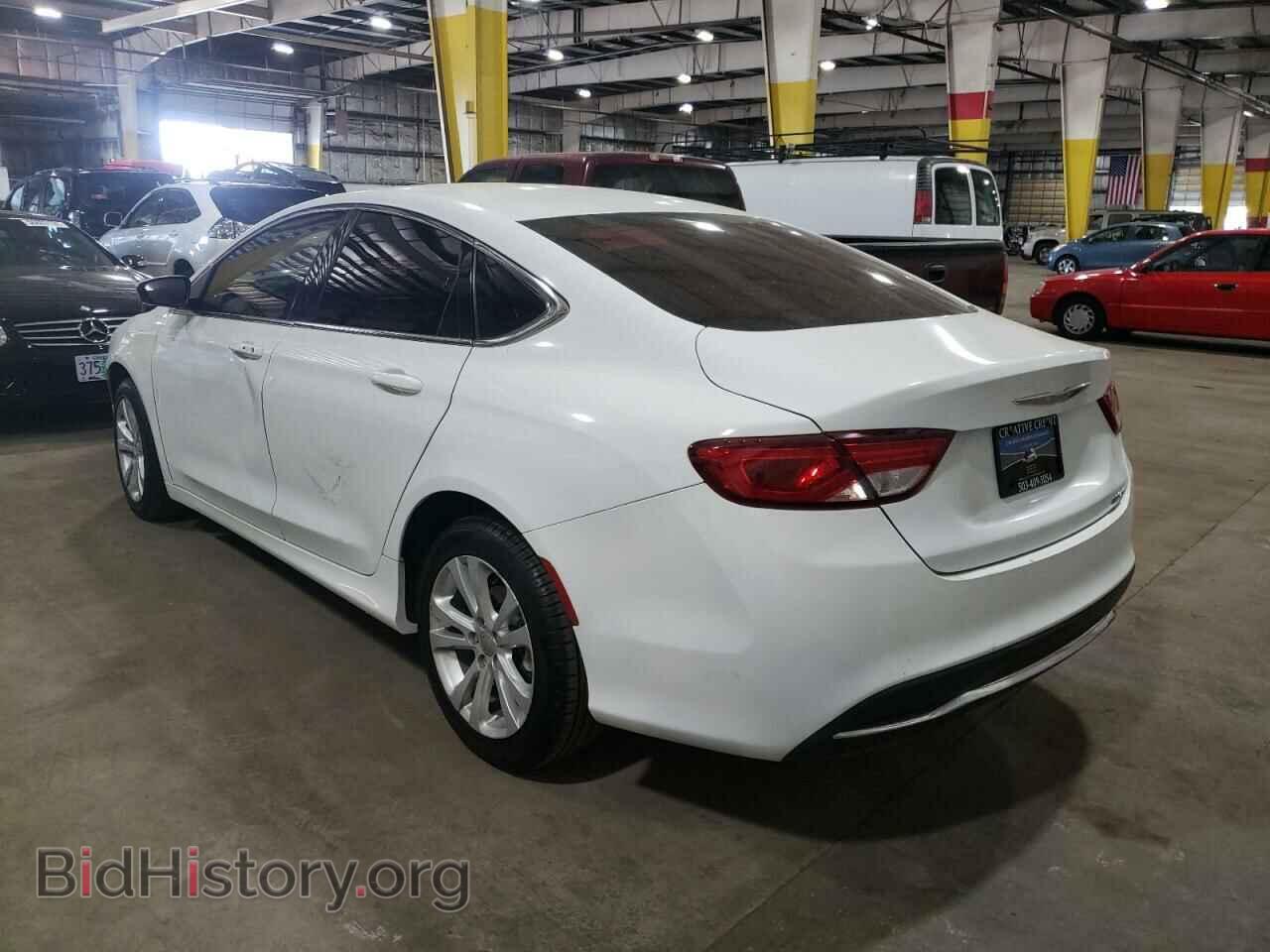 2015 CHRYSLER 200 - VIN: 1C3CCCAB3FN748571 - Фото 3