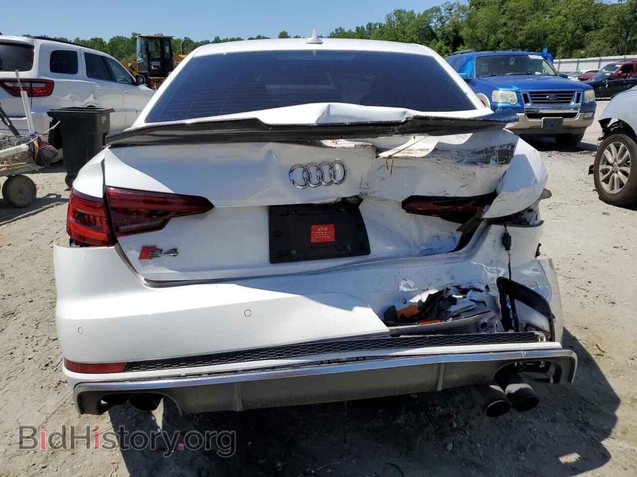 2018 AUDI S4/RS4 - VIN: WAUB4AF40JA095018 - Фото 6