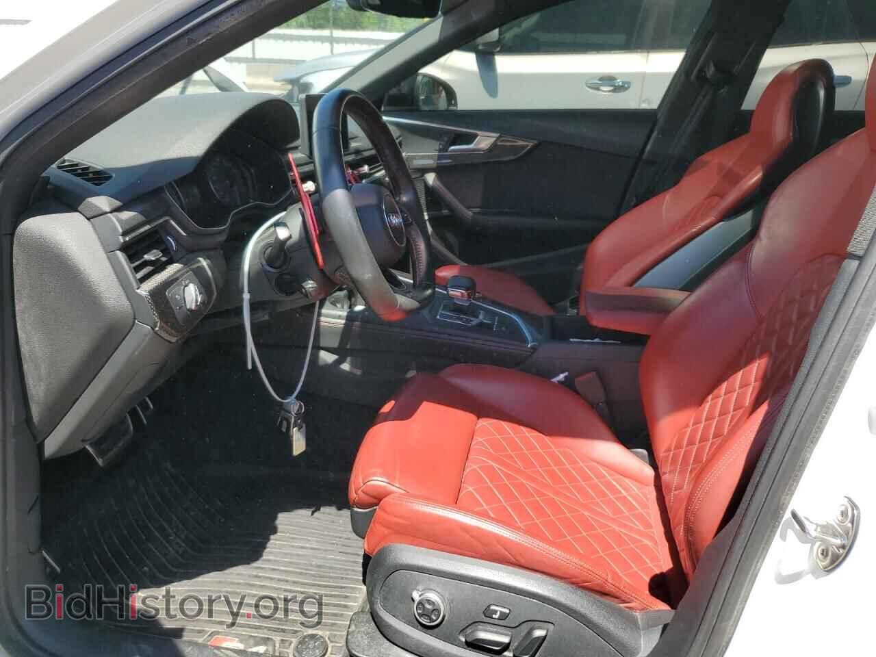 2018 AUDI S4/RS4 - VIN: WAUB4AF40JA095018 - Фото 7