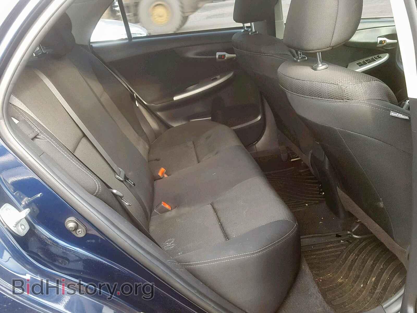 2013 TOYOTA COROLLA BA - VIN: 2T1BU4EE4DC100252 - Фото 6