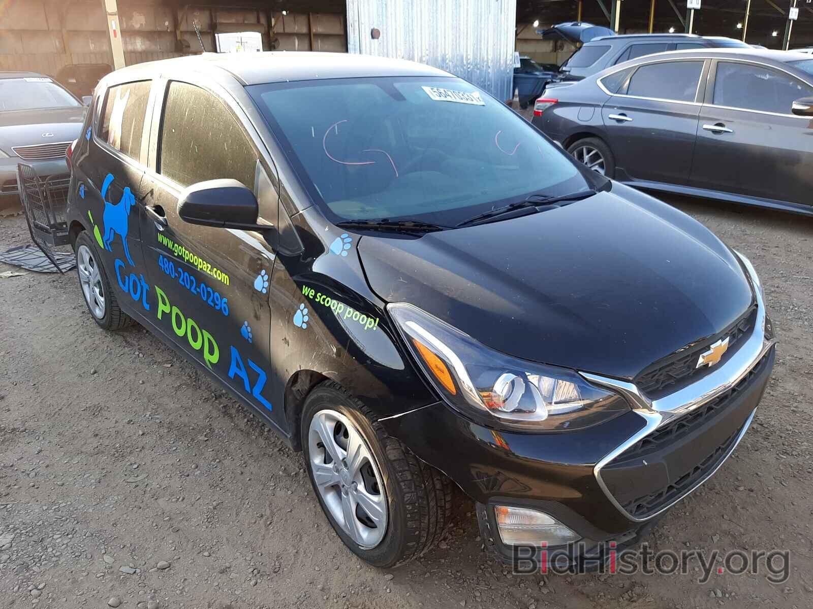 Фотография KL8CB6SA7KC737965 - CHEVROLET SPARK 2019