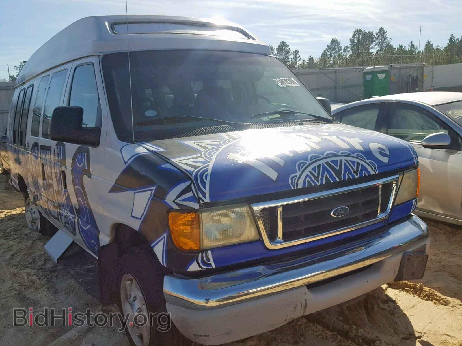 Фотография 1FDNS24L53HB04839 - FORD ECONOLINE 2003