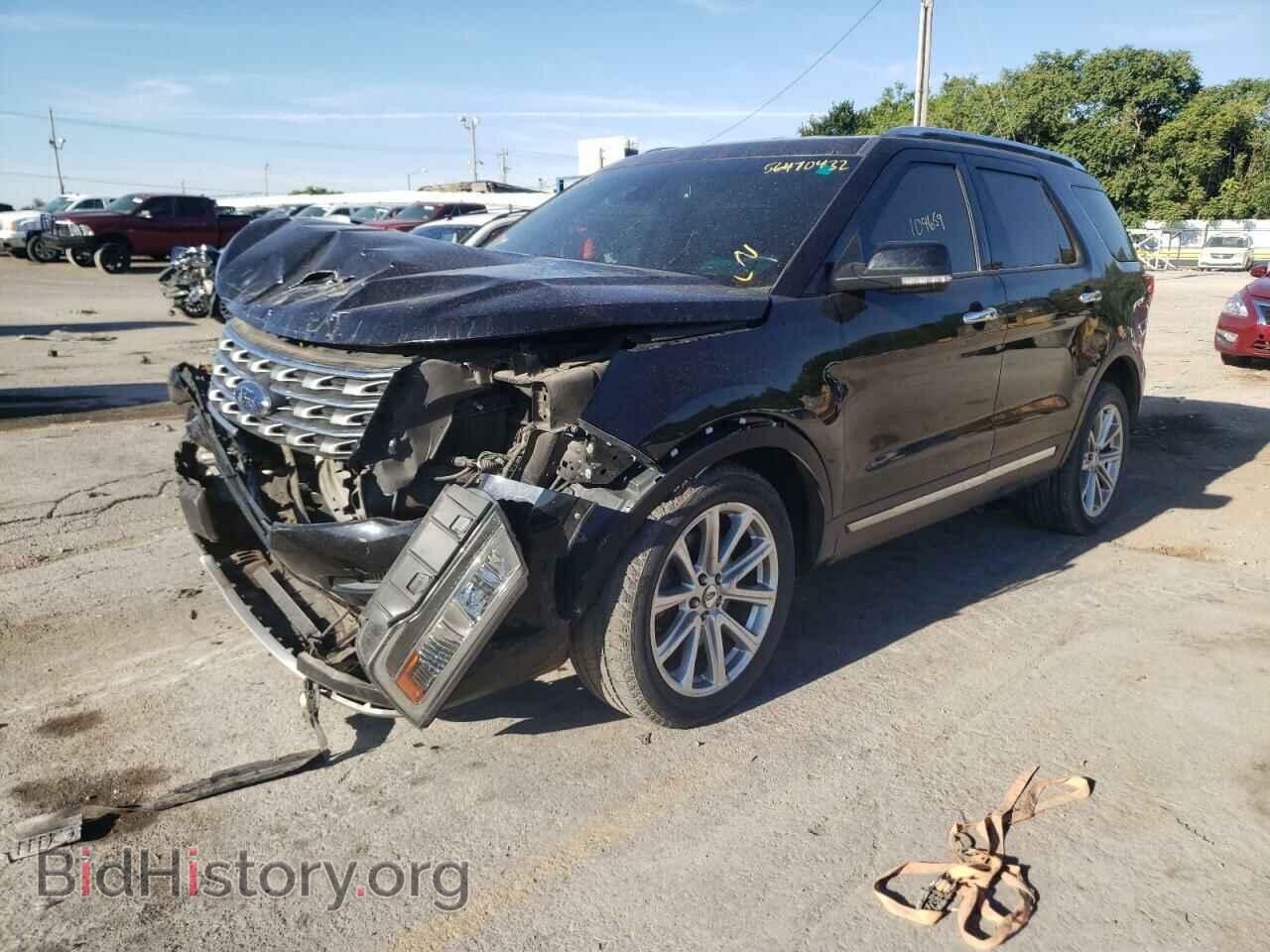 2016 FORD EXPLORER - VIN: 1FM5K8F86GGA20522 - Photo 2