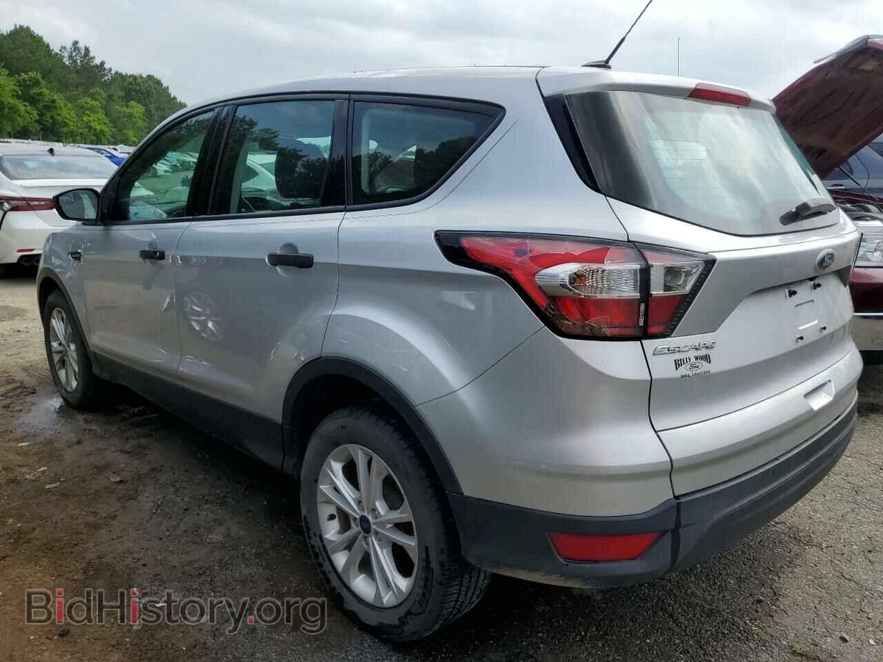 2017 FORD ESCAPE - VIN: 1FMCU0F79HUC01322 - Фото 2