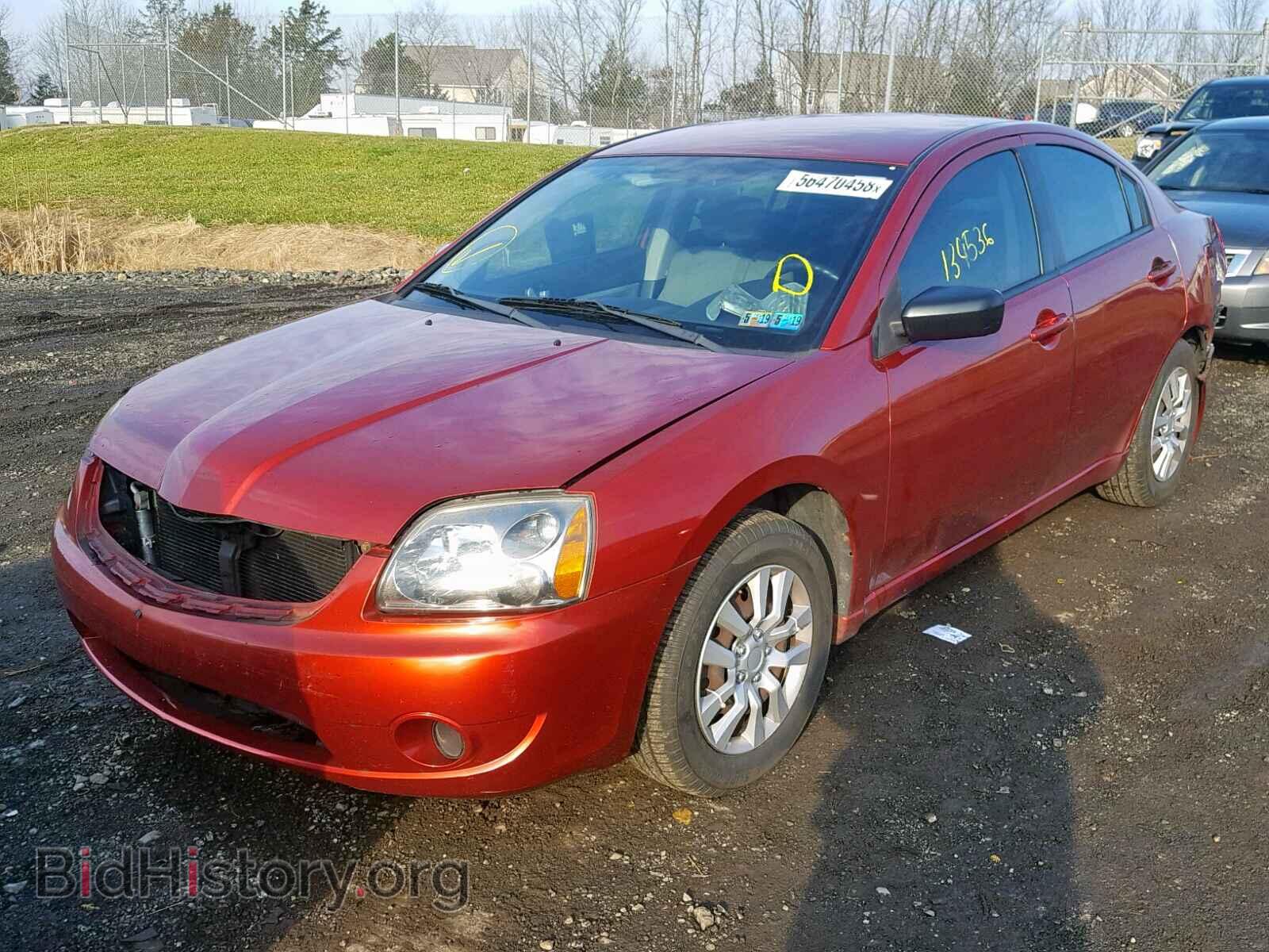 2008 MITSUBISHI GALANT - VIN: 4A3AB36F88E019256 - Фото 2