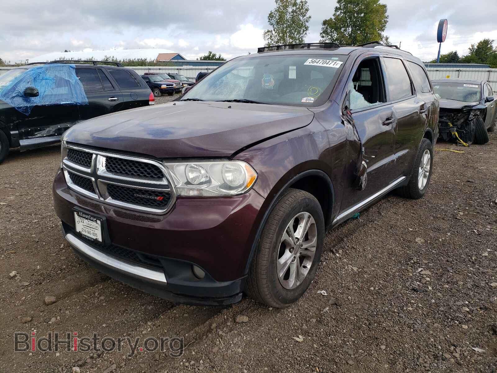 2012 DODGE DURANGO - VIN: 1C4RDJDGXCC267089 - Photo 2