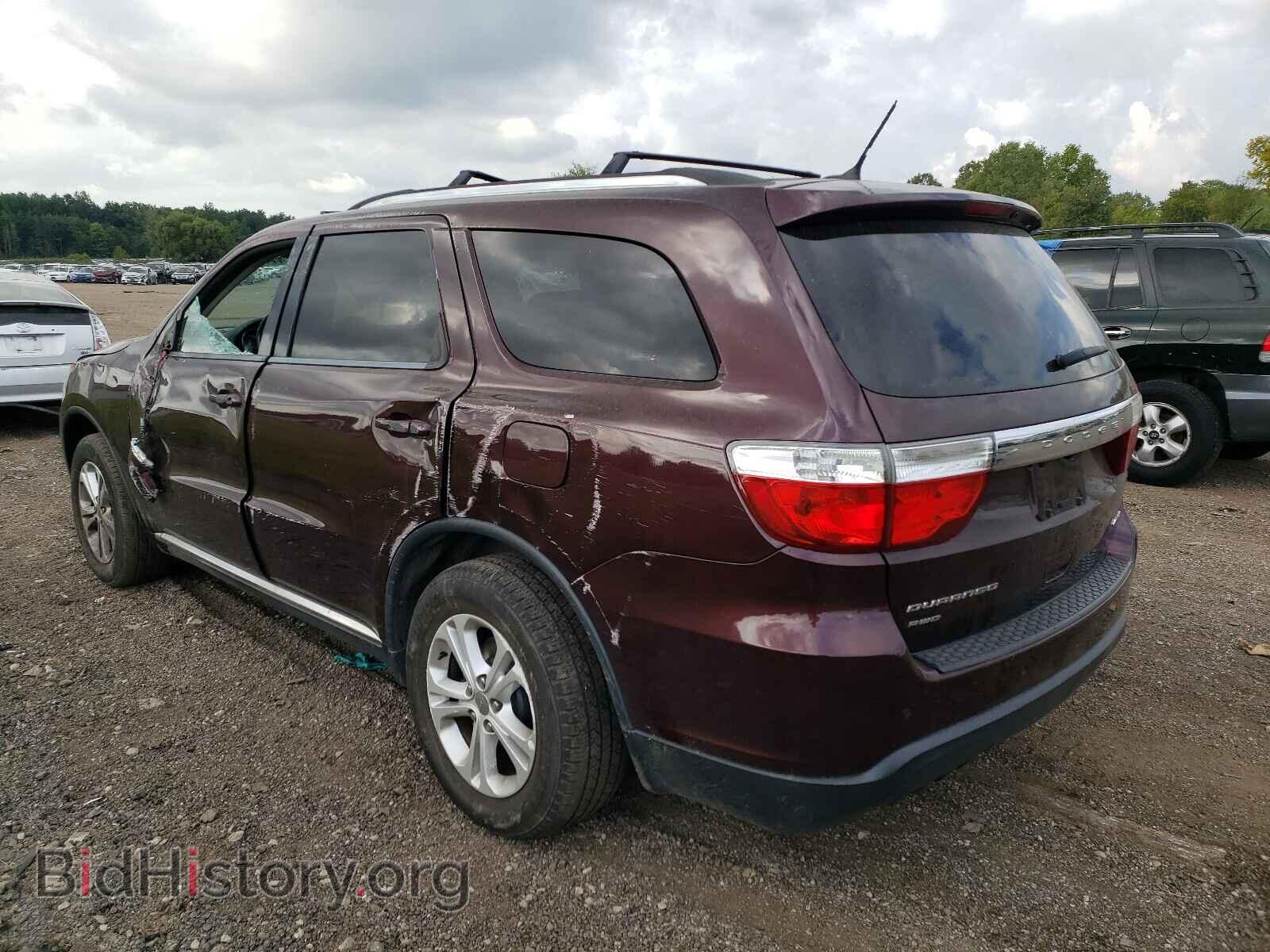 2012 DODGE DURANGO - VIN: 1C4RDJDGXCC267089 - Photo 3