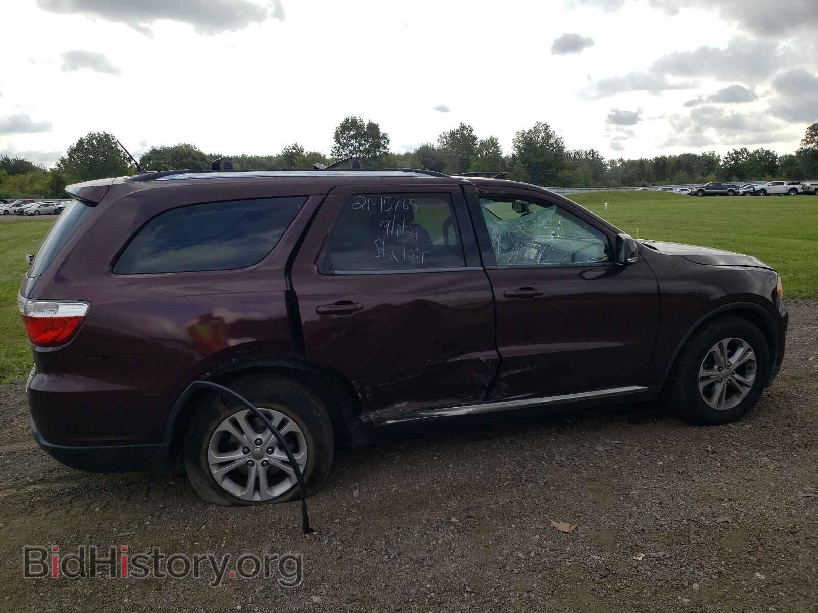 2012 DODGE DURANGO - VIN: 1C4RDJDGXCC267089 - Photo 9