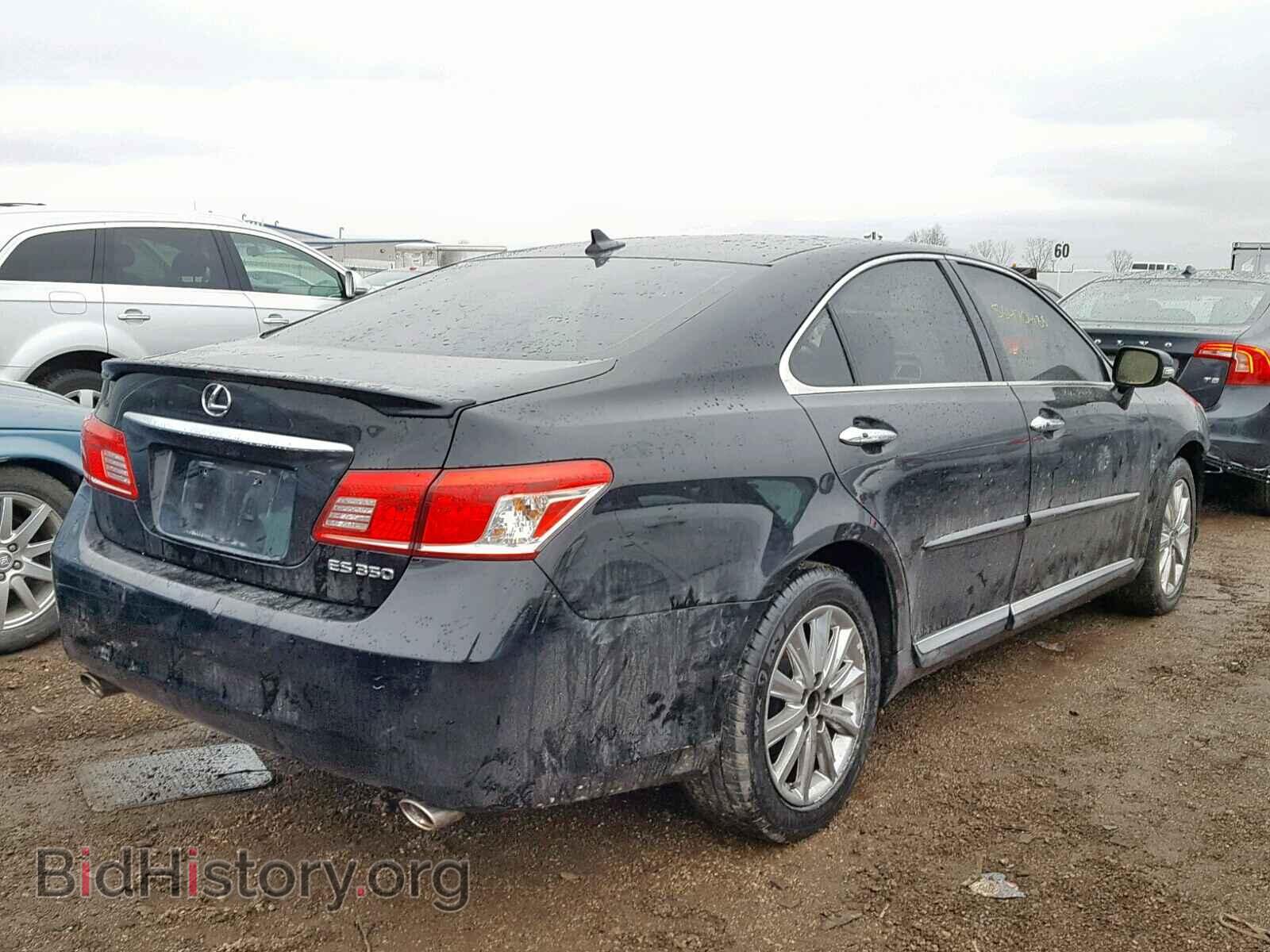 2011 LEXUS ES350 - VIN: JTHBK1EG5B2442079 - Фото 4