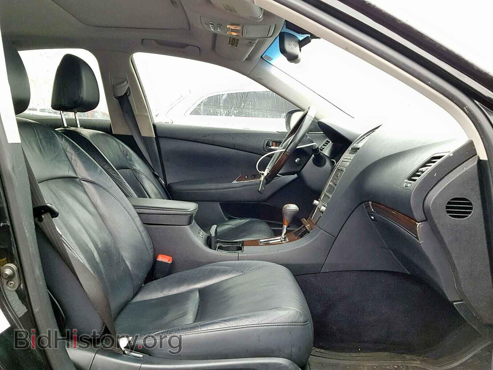 2011 LEXUS ES350 - VIN: JTHBK1EG5B2442079 - Фото 5