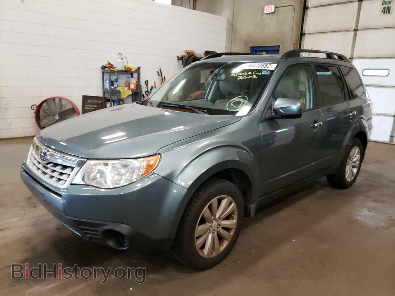 2011 SUBARU FORESTER - VIN: JF2SHBDC9BH756496 - Фото 2