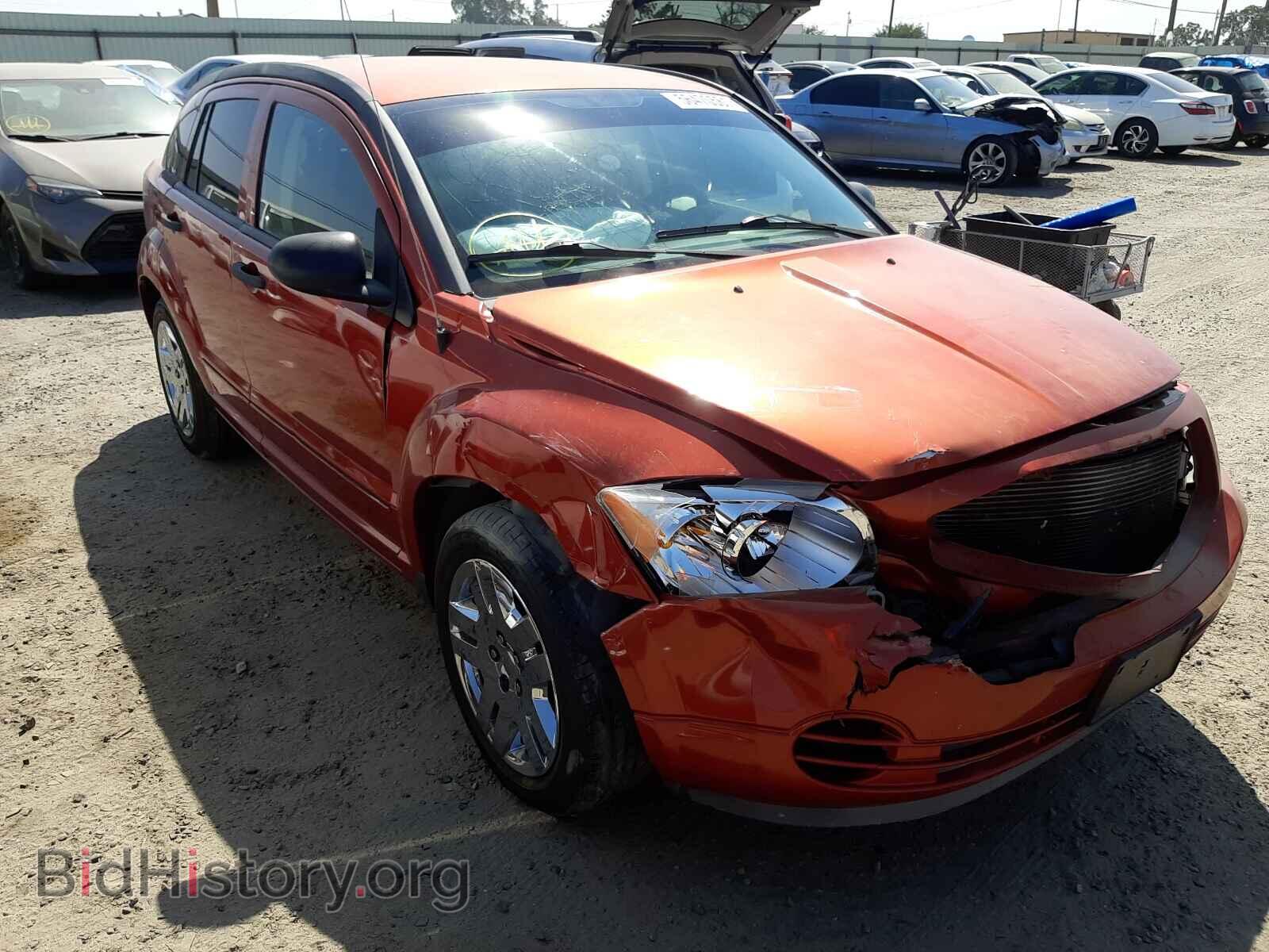 Фотография 1B3HB48B57D590243 - DODGE CALIBER 2007