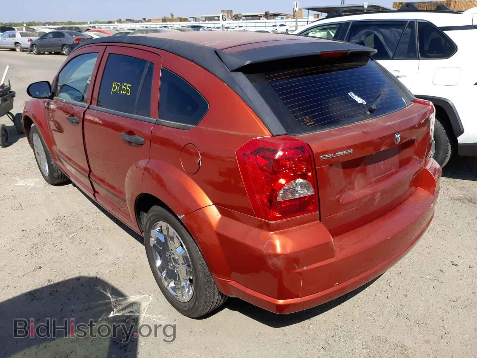 2007 DODGE CALIBER - VIN: 1B3HB48B57D590243 - Фото 3