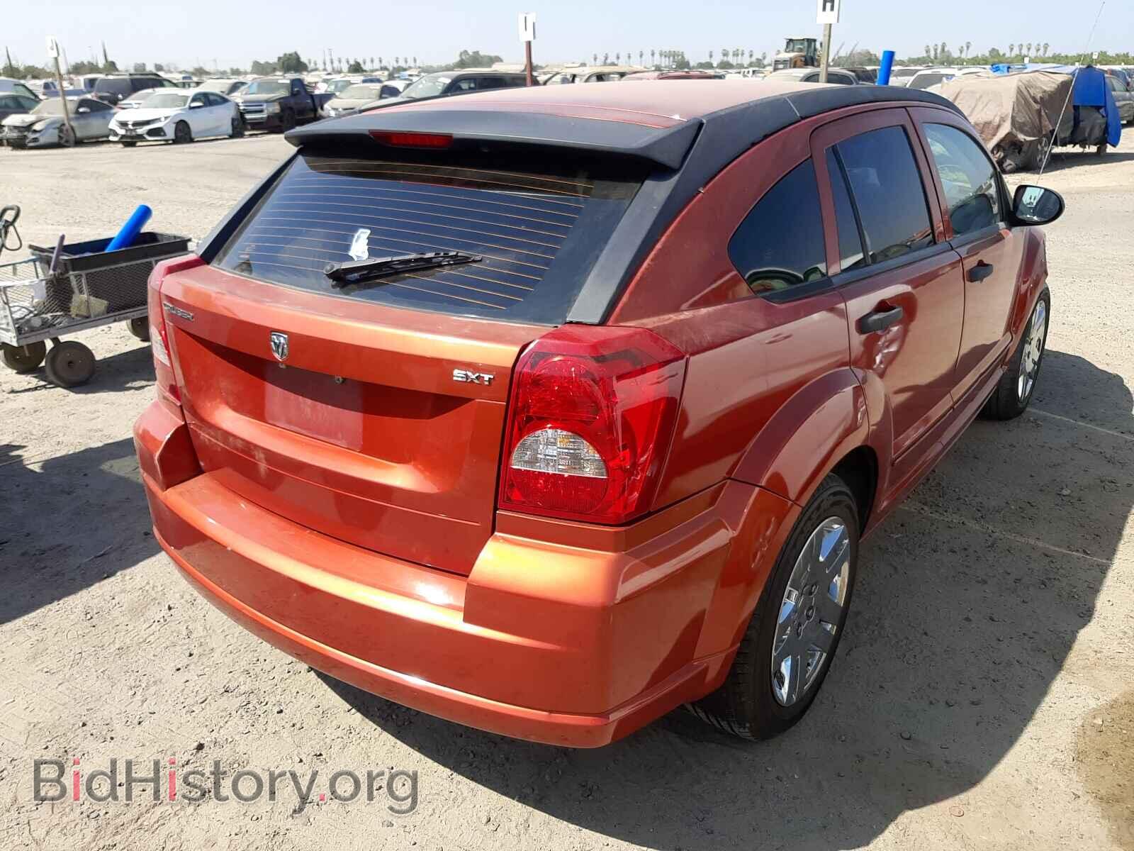 2007 DODGE CALIBER - VIN: 1B3HB48B57D590243 - Фото 4