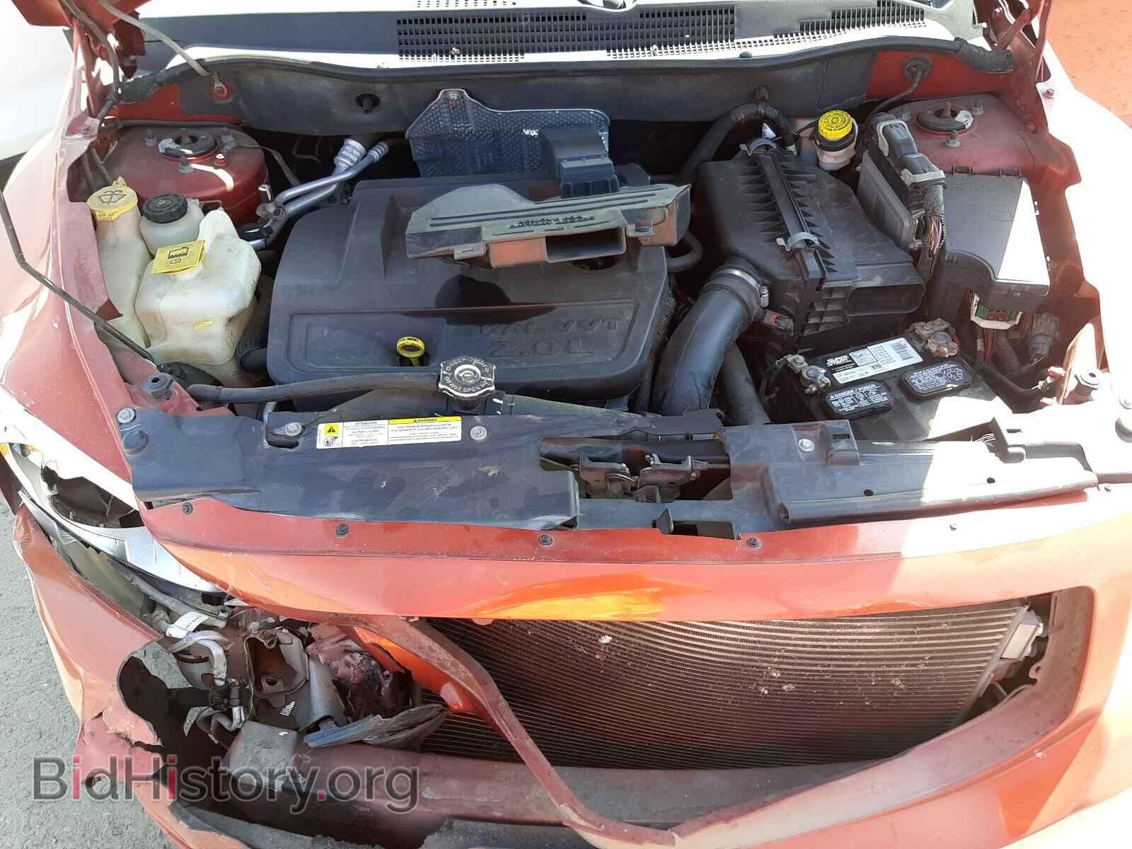 2007 DODGE CALIBER - VIN: 1B3HB48B57D590243 - Фото 7