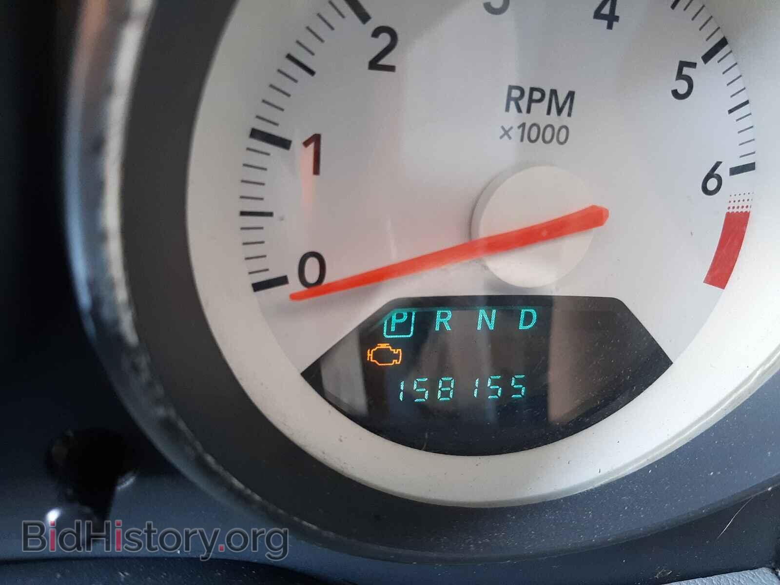 2007 DODGE CALIBER - VIN: 1B3HB48B57D590243 - Фото 8