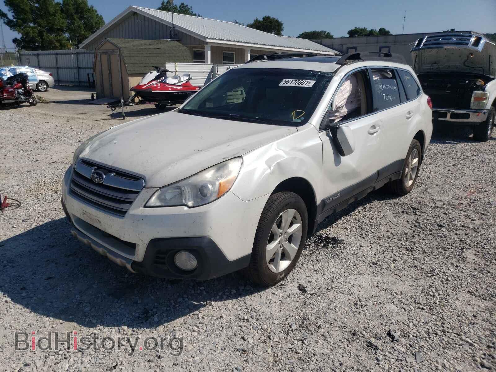 2013 SUBARU OUTBACK - VIN: 4S4BRCKC9D3283859 - Фото 2