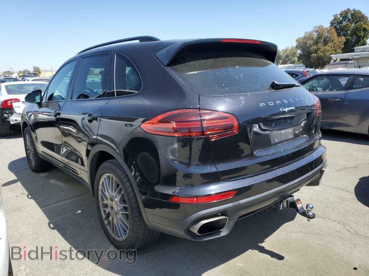 2016 PORSCHE CAYENNE - VIN: WP1AA2A21GKA15679 - Фото 2