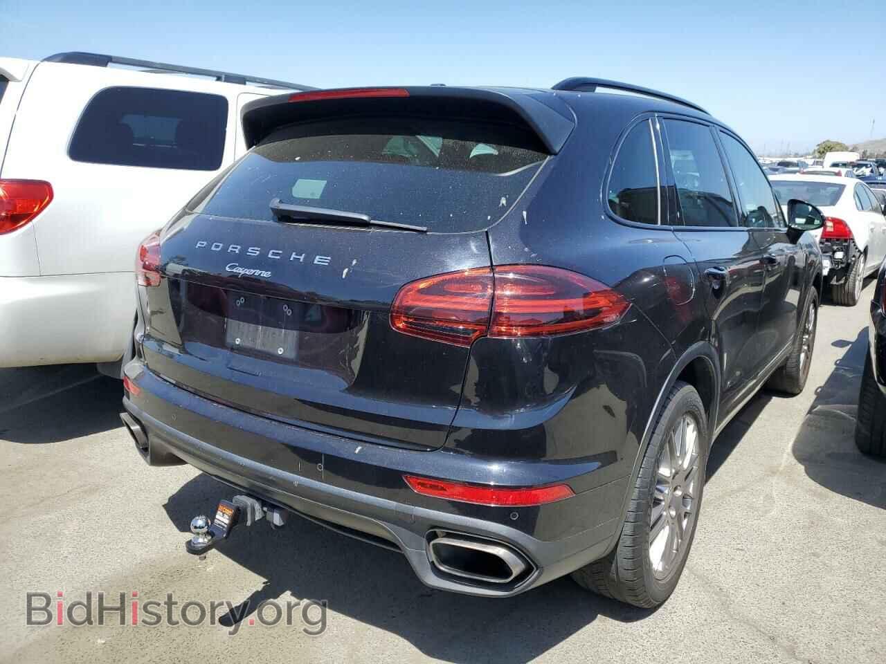2016 PORSCHE CAYENNE - VIN: WP1AA2A21GKA15679 - Фото 3