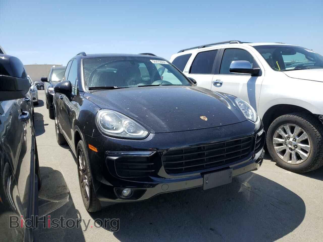 2016 PORSCHE CAYENNE - VIN: WP1AA2A21GKA15679 - Фото 4