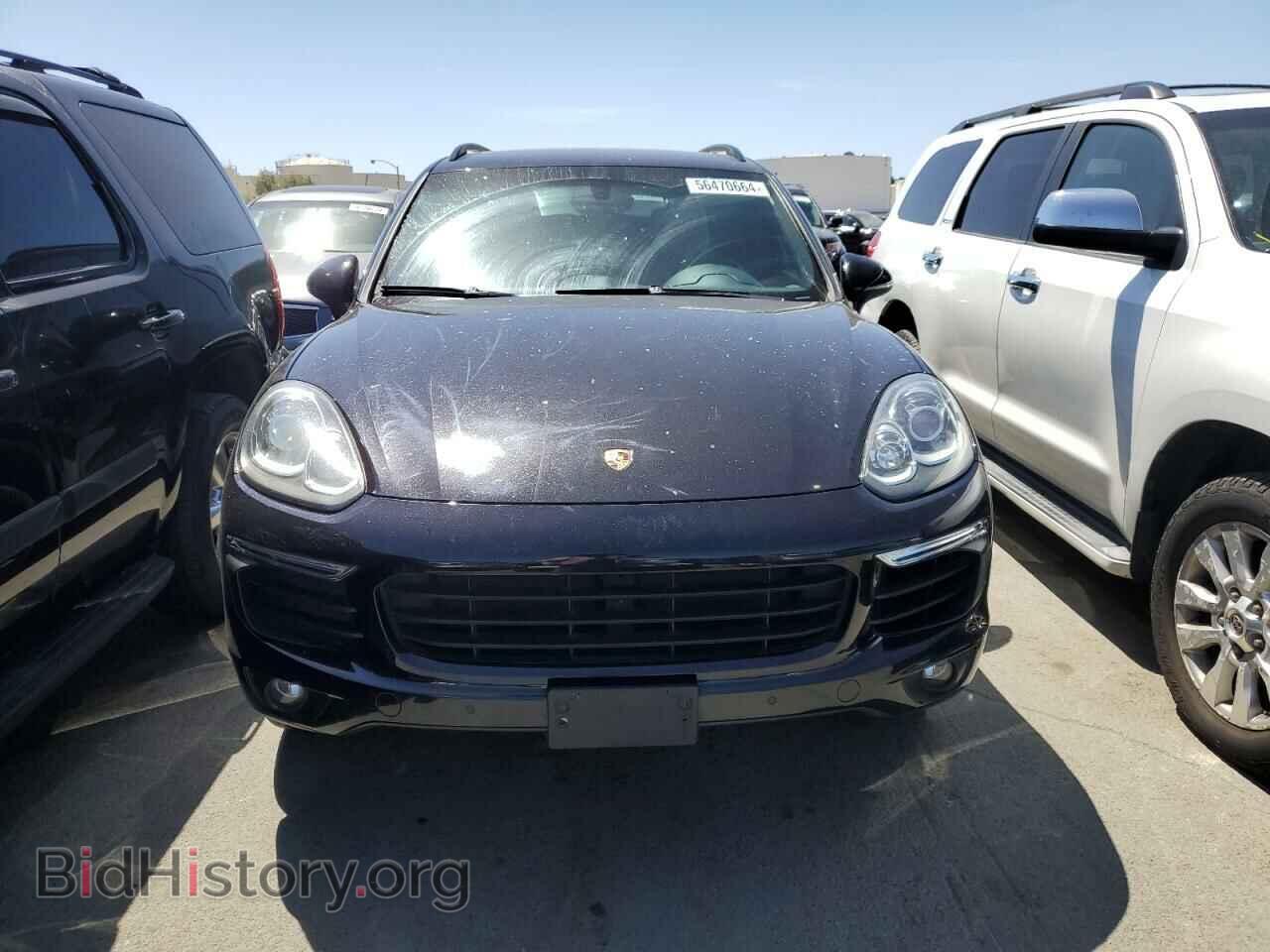 2016 PORSCHE CAYENNE - VIN: WP1AA2A21GKA15679 - Фото 5
