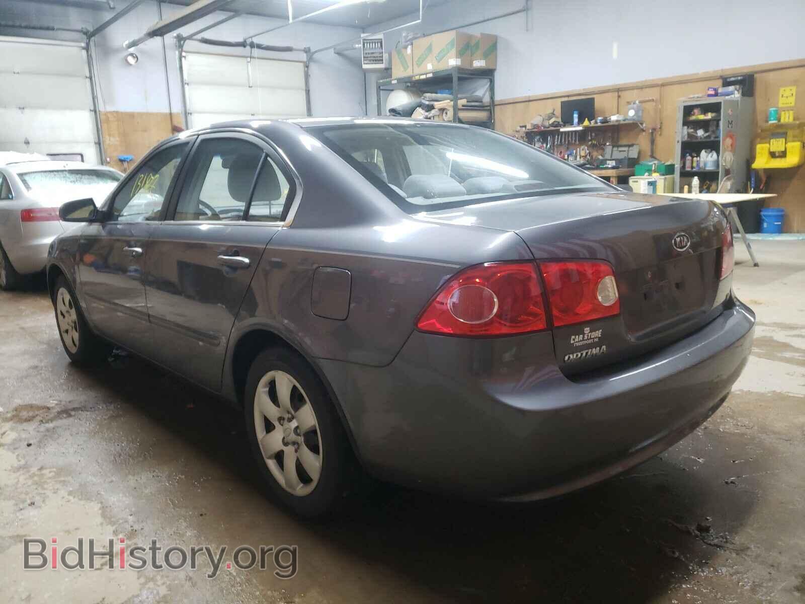 2008 KIA OPTIMA - VIN: KNAGE123285211466 - Фото 3